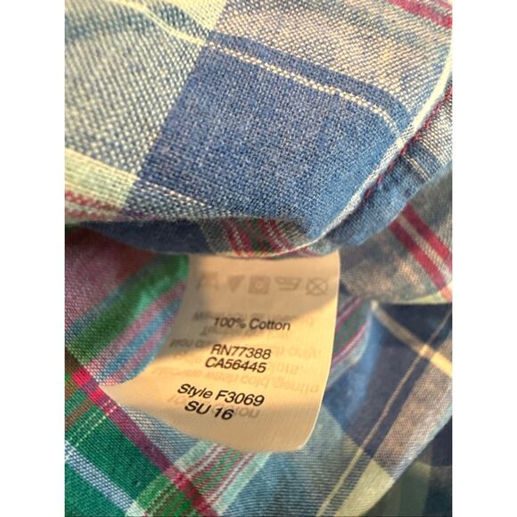 J. Crew plaid button up shirt- size s - Picture 5 of 7